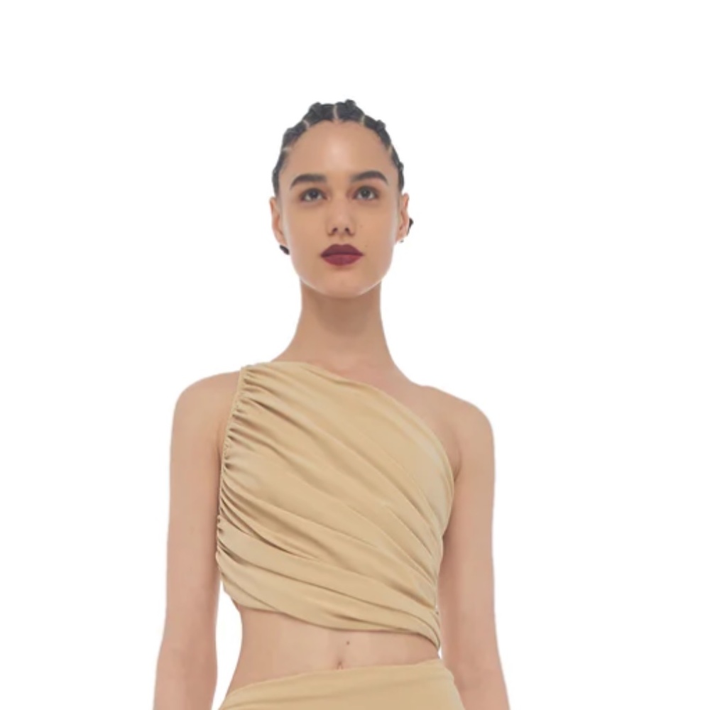 NWOT Norma Kamali Diana Bra Top S